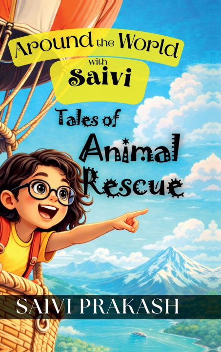 Carte Around The World With Saivi Saivi Prakash