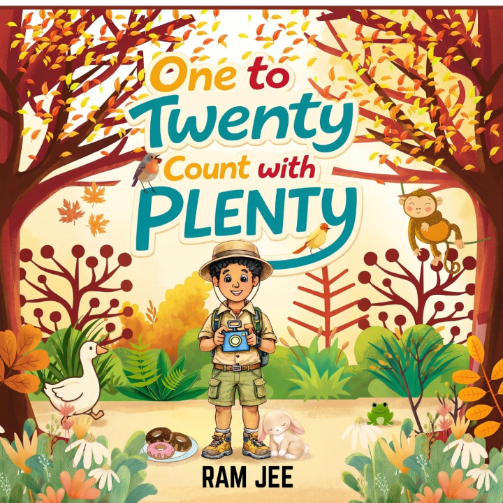 Carte One to Twenty - Count with Plenty Ram Jee