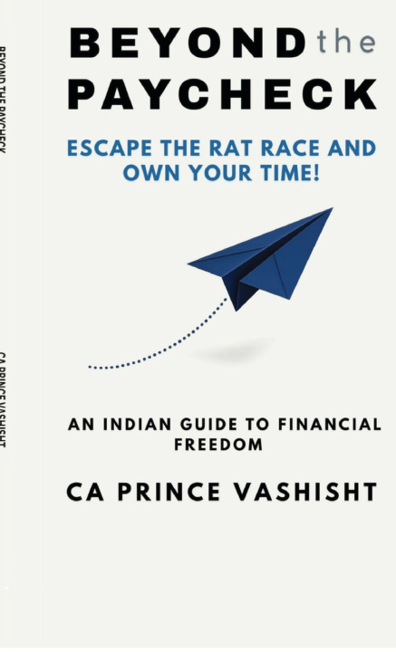 Kniha BEYOND THE PAYCHECK Prince Vashisht