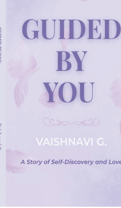 Kniha Guided By You Vaishnavi G.