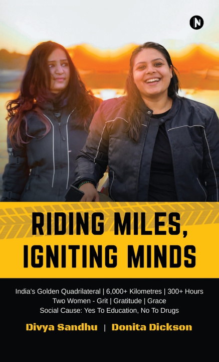 Kniha Riding Miles, Igniting Minds Divya Sandhu