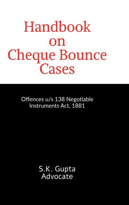 Kniha Handbook on Cheque Bounce Cases Surendra Kumar Gupta