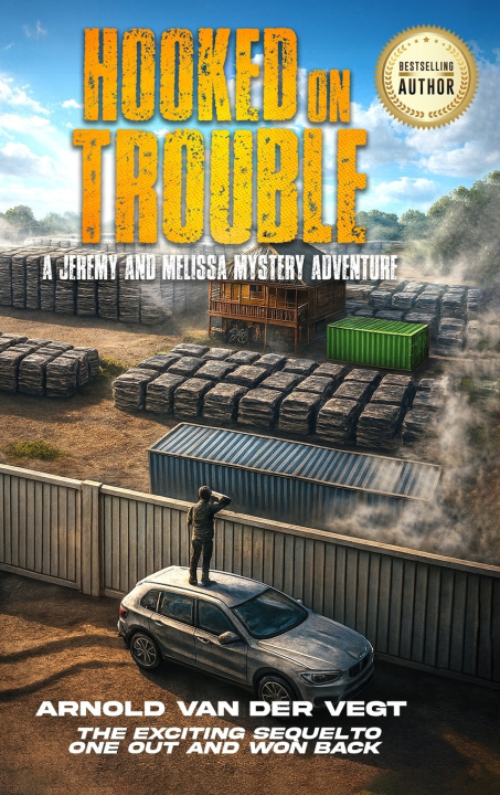 Kniha Hooked On Trouble Arnold van der Vegt