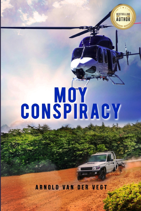 Kniha Moy Conspiracy Arnold van der Vegt