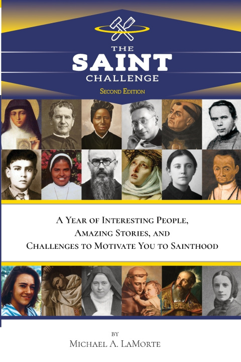 Kniha The Saint Challenge Michael LaMorte