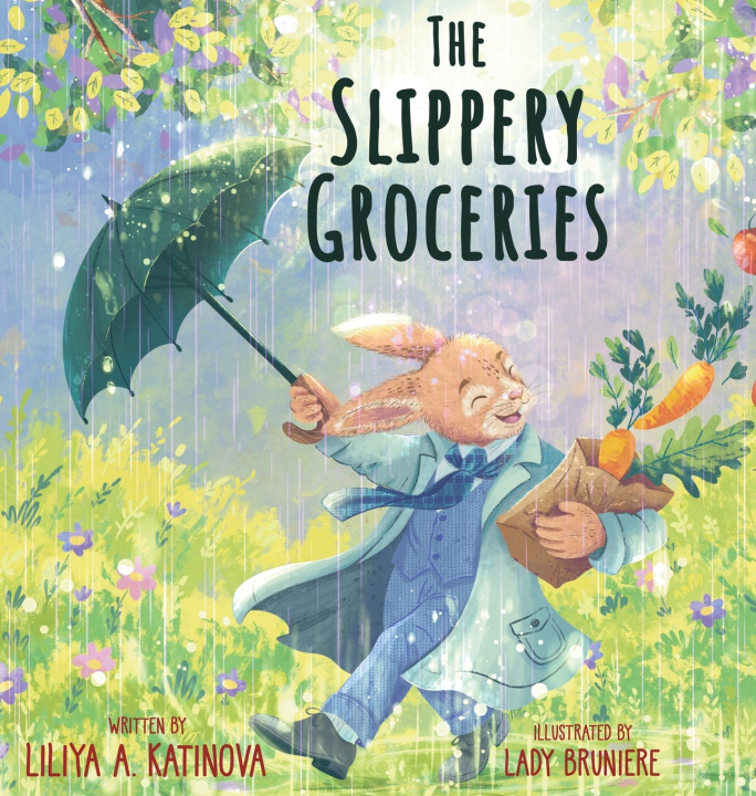 Kniha The Slippery Groceries Liliya A. Katinova