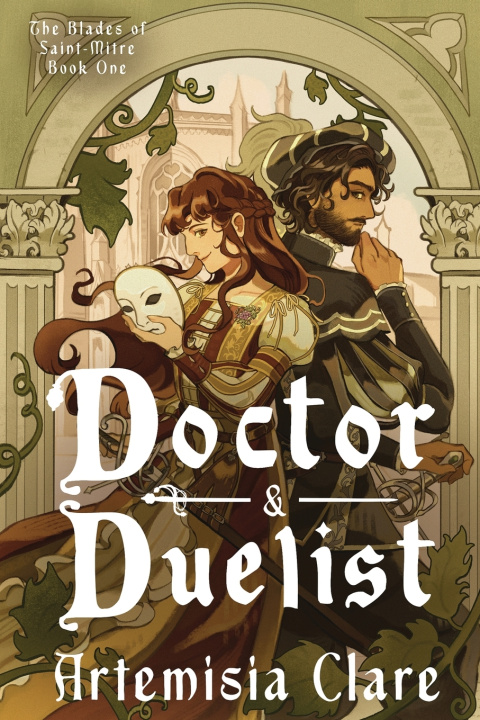 Kniha Doctor & Duelist Artemisia Clare
