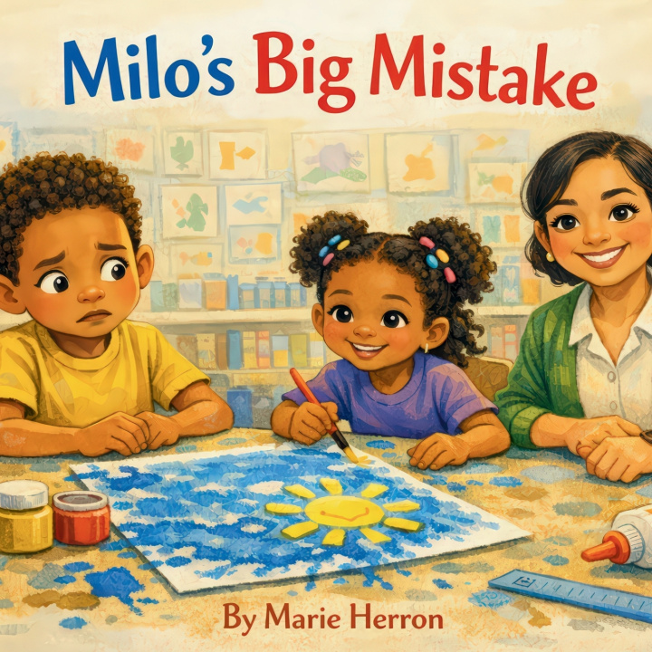 Kniha Milo's Big Mistake Marie Herron