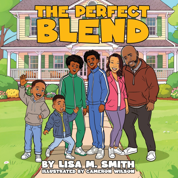 Kniha The Perfect Blend Lisa M. Smith