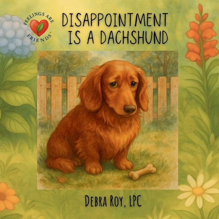 Knjiga Disappointment is a Dachshund Debra Roy