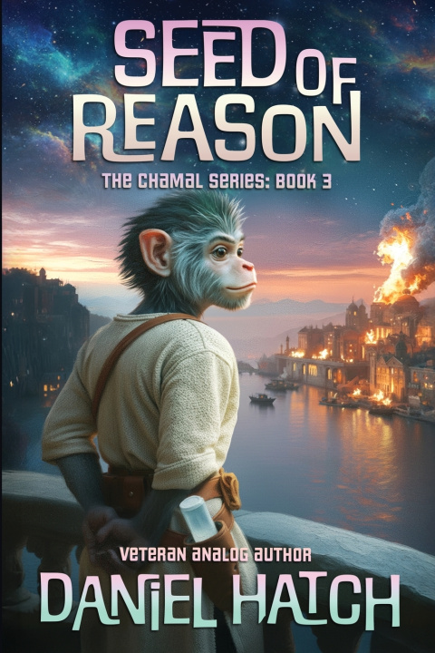 Boek Seed of Reason Daniel Hatch