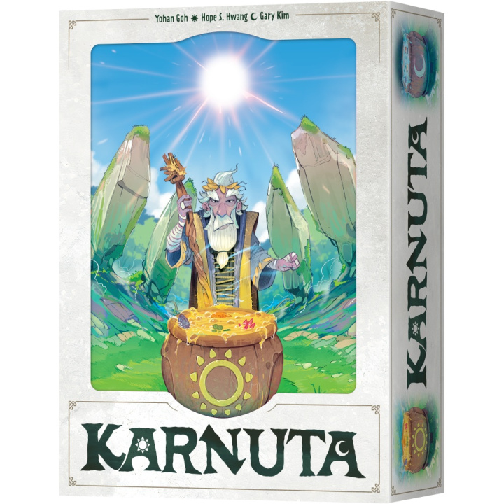 Kniha Gra Karnuta 