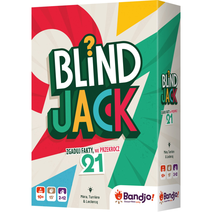 Knjiga Gra Blind Jack edycja polska 