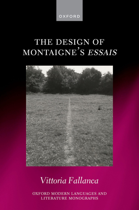 E-kniha Design of Montaigne's Essais Vittoria Fallanca