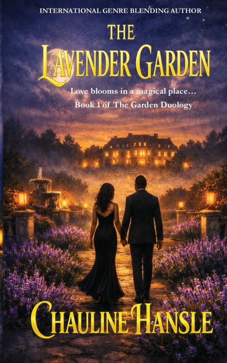 E-kniha Lavender Garden Chauline Books