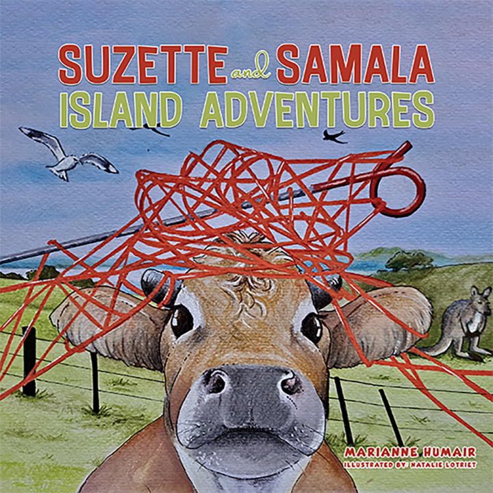 E-kniha Suzette and Samala Island Adventures Marianne Humair