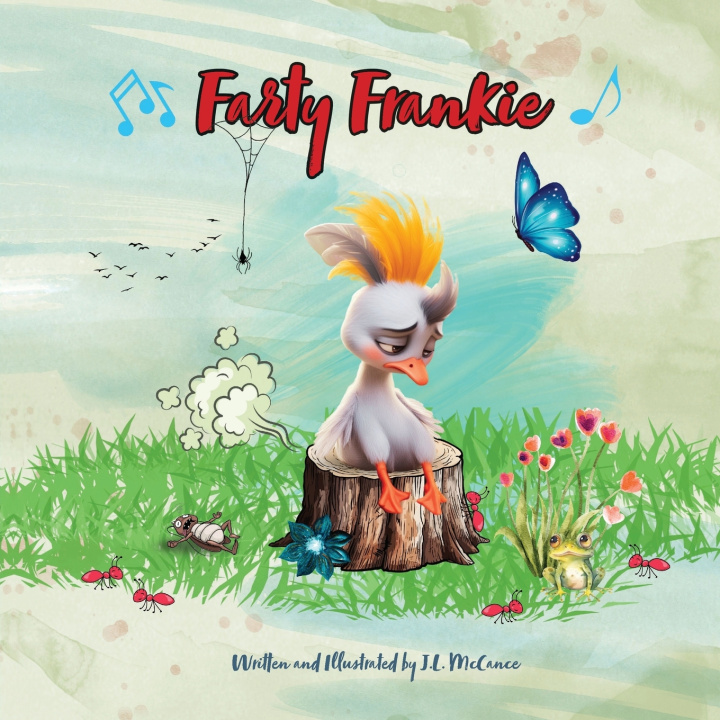 Kniha Farty Frankie J.L McCance