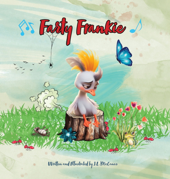 Kniha Farty Frankie J.L McCance