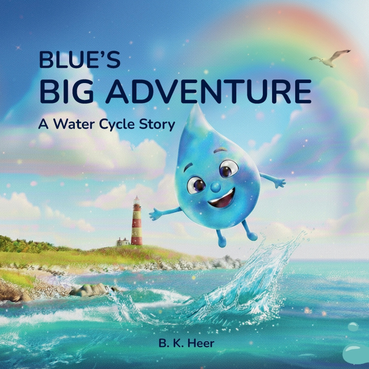 Kniha Blue's Big Adventure B.K. Heer