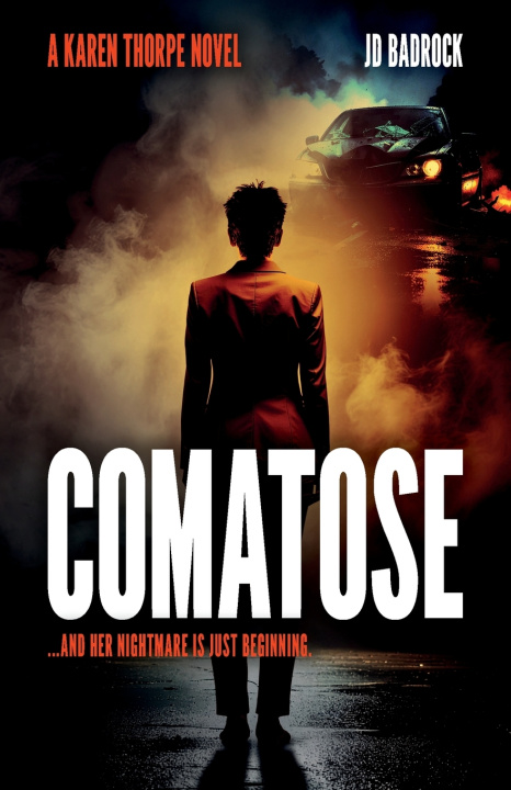 Kniha Comatose JD Badrock