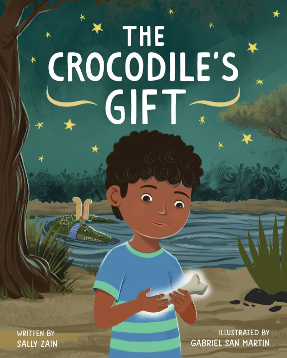 Knjiga The Crocodile's Gift Sally Zain