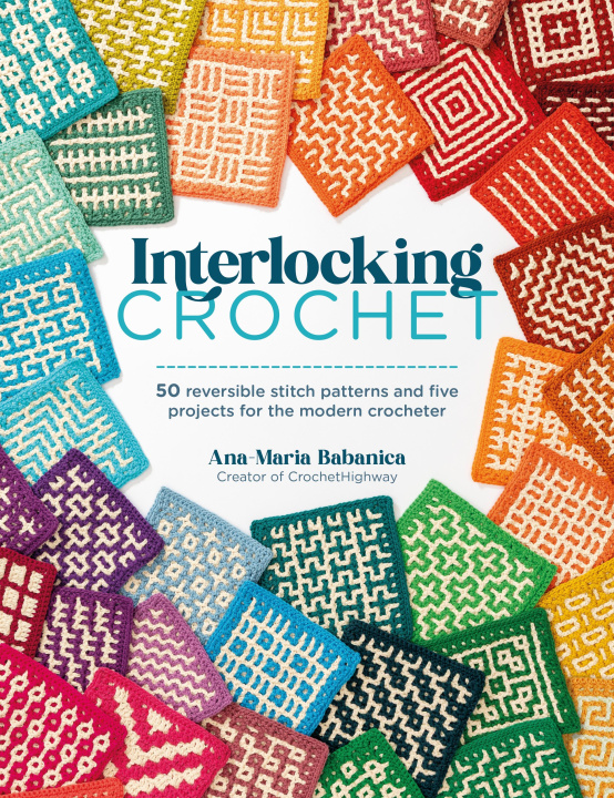 E-book Interlocking Crochet Ana-Maria Babanica