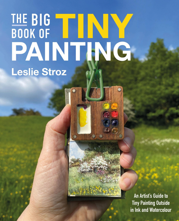 E-kniha Big Book of Tiny Painting Leslie Stroz