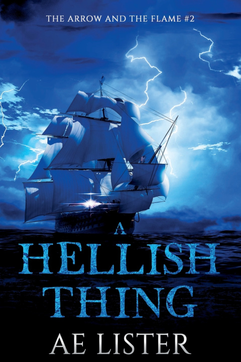 E-könyv Hellish Thing AE Lister