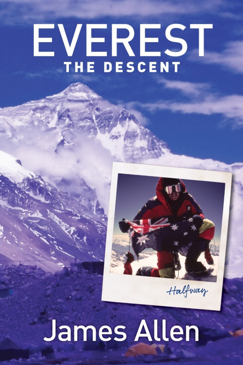Kniha Everest James Allen