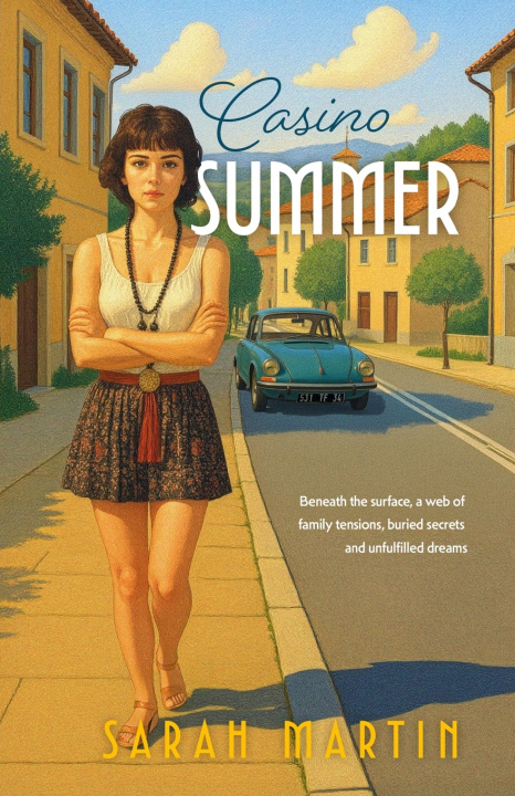 Kniha Casino Summer Sarah Martin