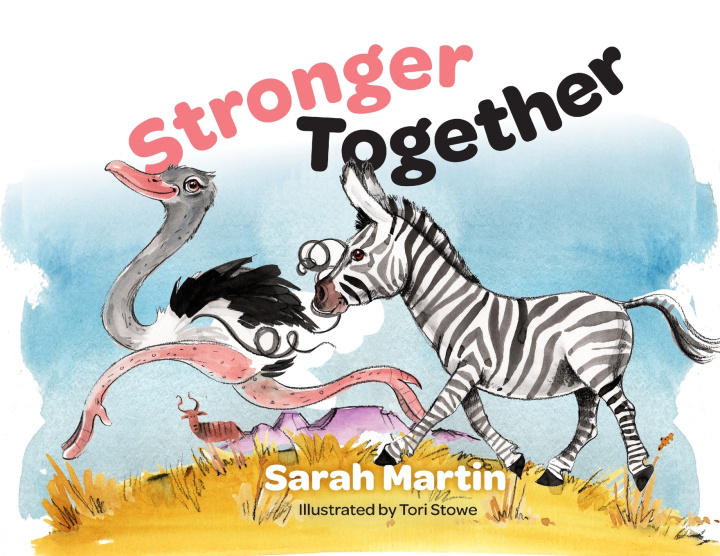 Kniha Stronger Together Sarah Martin