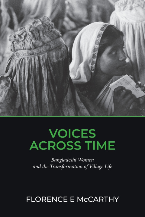 Kniha Voices Across Time Florence E McCarthy