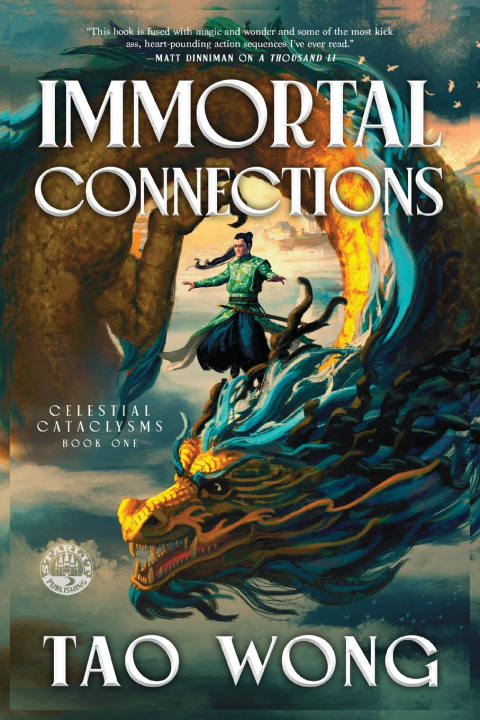 Buch Immortal Connections Tao Wong