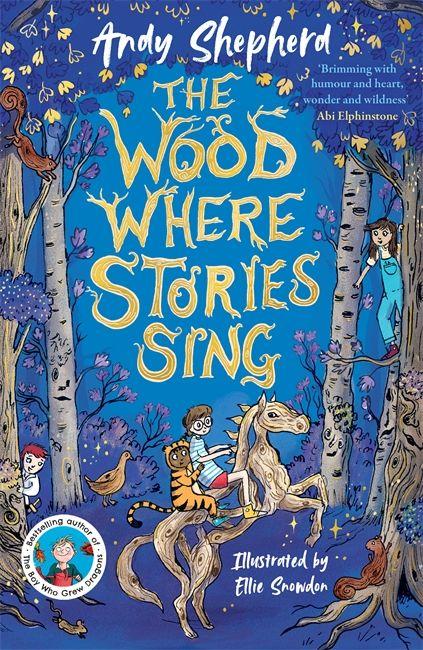 Kniha Wood Where Stories Sing Andy Shepherd