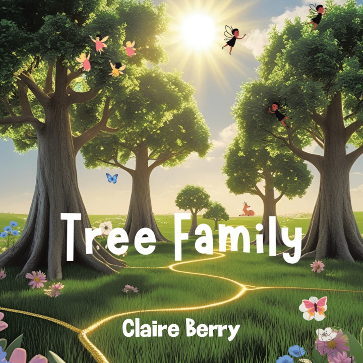 Knjiga Tree Family Claire Berry