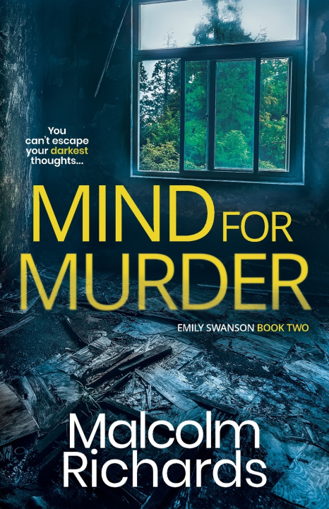 Kniha Mind for Murder Malcolm Richards