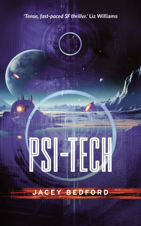 Kniha Psi-Tech Jacey Bedford