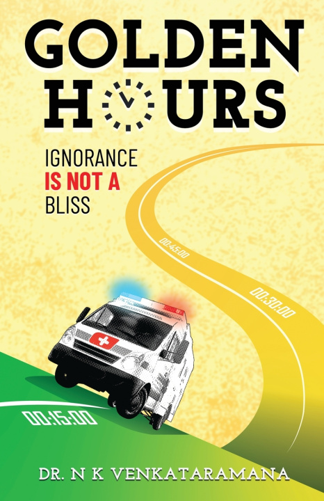 Boek Golden Hours Dr. N. K. Venkataramana