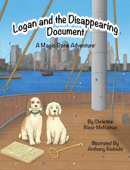 Kniha Logan and the Disappearing Document Christine Ricci-McNamee