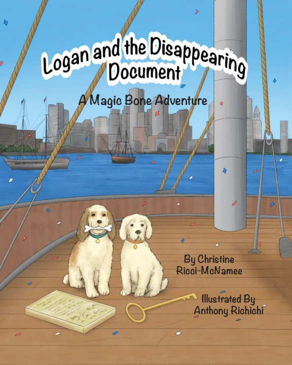 Kniha Logan and the Disappearing Document Christine Ricci-McNamee