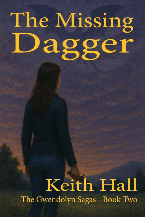 Könyv The Missing Dagger Keith Hall