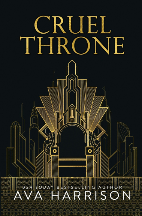 Kniha Cruel Throne Ava Harrison