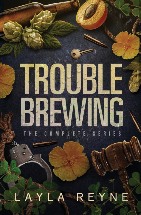 Kniha Trouble Brewing Layla Reyne