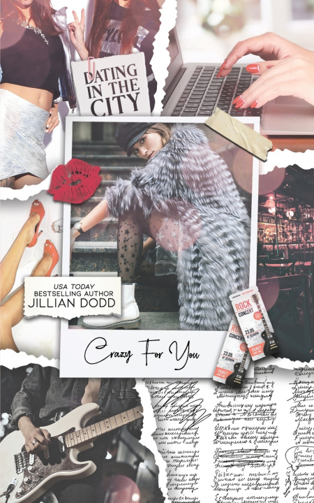 Kniha Crazy For You Jillian Dodd