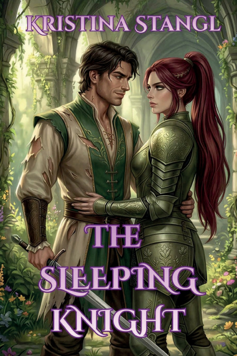 Kniha The Sleeping Knight Kristina Stangl