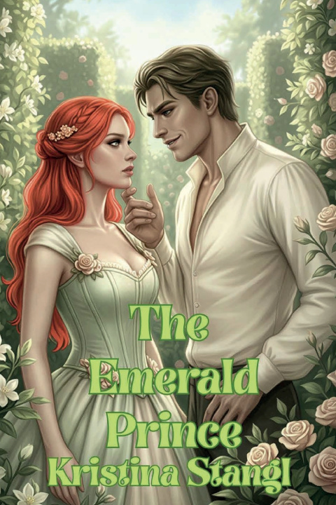 Kniha The Emerald Prince Kristina Stangl