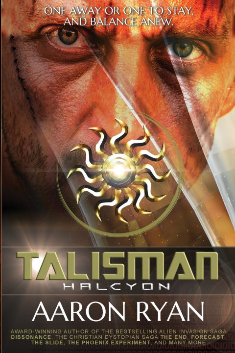Kniha TALISMAN Aaron Ryan