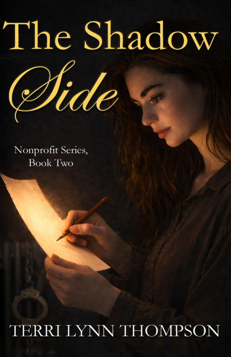 Kniha The Shadow Side Terri Thompson