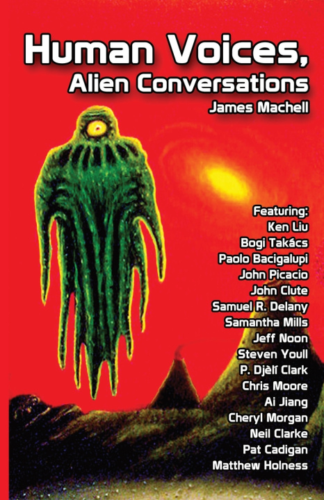 Kniha Human Voices, Alien Conversations James Machell