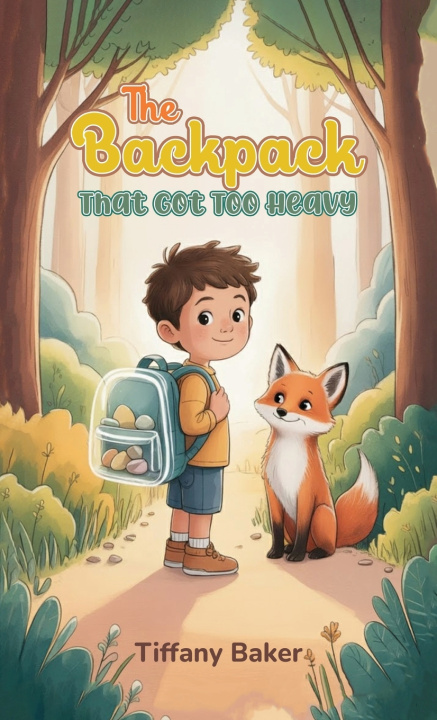 Kniha The Backpack That Got Too Heavy Tiffany Baker